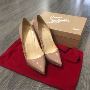 Christian Louboutin Pigalle Plato Heels